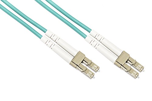 Cavo Fibra Ottica Multimode Lszh Duplex Om3 50/125, Lc-Lc, 1 Mt.
