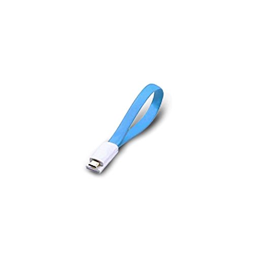 Atlantis Land 0.2M Usb 2.0 A - Micro Usb 2.0 B M/M Cavo Usb 0,2 M Usb A Micro-Usb B Blu
