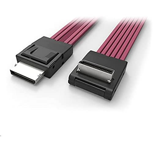 Intel Cable Sff-8611 Straight To Right Angle 530Mm
