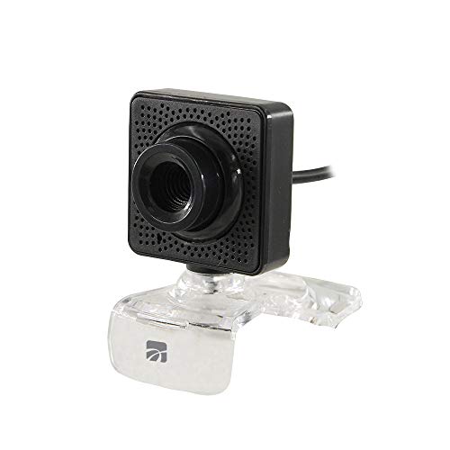 Xtreme 33851 Pc Webcam, Con Stelo Orientabile E Microfono