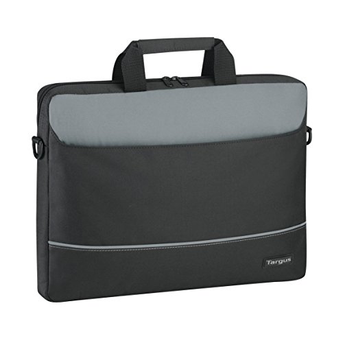 Targus Topload Intelletto Borsa Da Trasporto Per Notebook 15.6", Nero/Grigio
