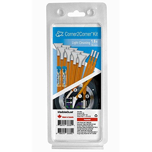 Tergilente Visible Dust Ez Corner2Corner Kit 1.6X Light Cleaning [18512901]