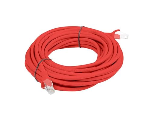 Lanberg Hose Cat.6 Utp 5M Rosso