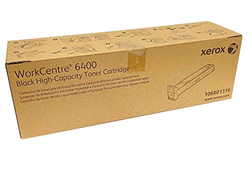 106R01316 Xerox Workcentre 6400 Cartuccia Del Toner Nero