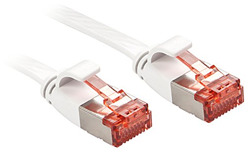 Lindy Cavo Di Rete U/Ftp Cat.6 Flat Bianco, 3M