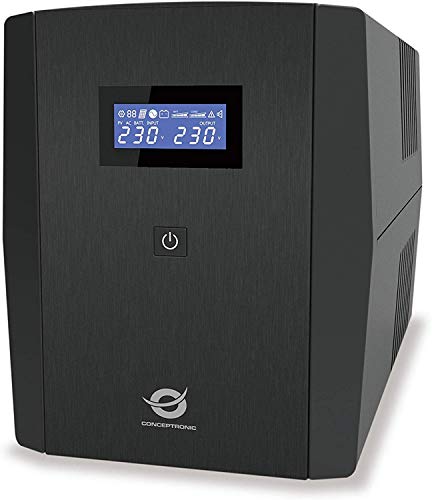 Conceptronic Zeus03E Gruppo Di Continuità (Ups) A Linea Interattiva 1200 Va 720 W 6 Presa(E) Ac