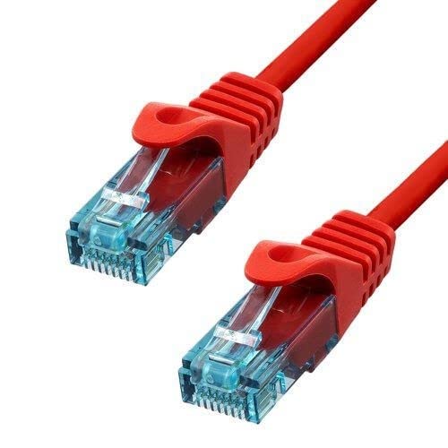 Proxtend U/Utp Cat6A Lszh Awg 24 Cu Red 1.5M