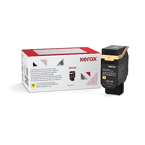 Xerox Versalink C410/C415 - Cartuccia Ad Alta Capacità, Colore: Giallo