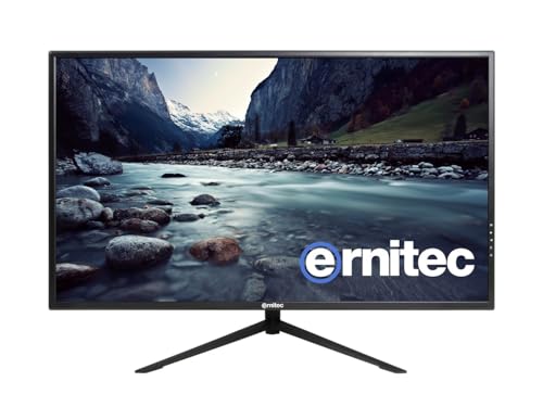 Ernitec 0070-24132-Poe Monitor Piatto Per Pc 81,3 Cm (32") 3840 X 2160 Pixel 4K Ultra Hd Led Nero
