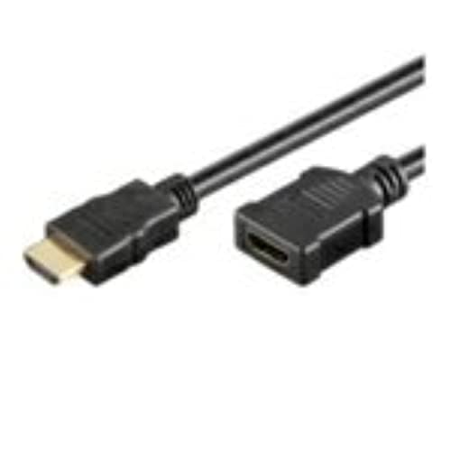 Microconnect Hdmi M/F - 1M Cavo Hdmi Hdmi Tipo A (Standard) Nero