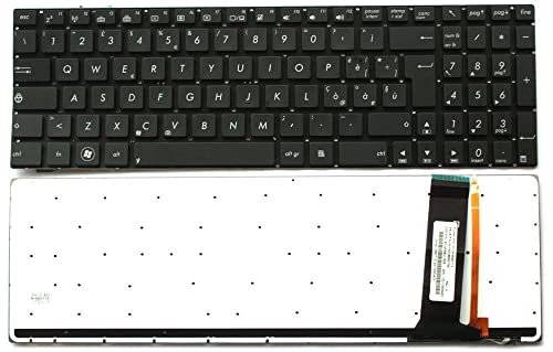 Infoelettronica Lo Store Della Convenienza E Qualita' Tastiera Italiana Compatibile Con Asus Retroilluminata N56Vm N56Vz N56X N56Dp N56Dy N56Jr N56Vb 