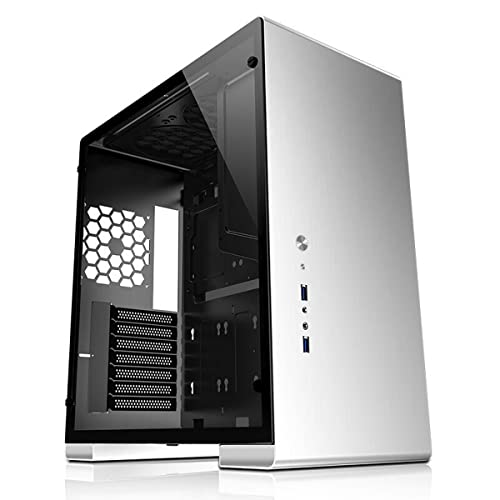 Jonsbo U5 Silver Case, Gaming-Alloggiamento Argento