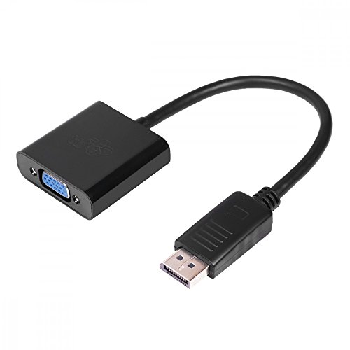 Kabel Tb Displayport D-Sub (Vga), 0.15, Czarny (Aktbxvadpvga15B)