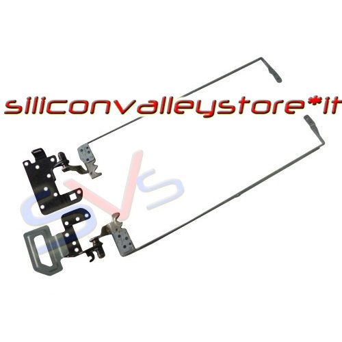 Siliconvalleystore Coppia Cerniere Per Notebook Acer Aspire E5-571 Series