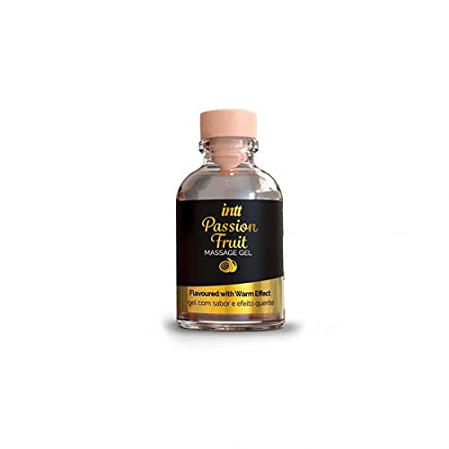 Intt Massage Gel - Fruta De La Pasión 30Ml