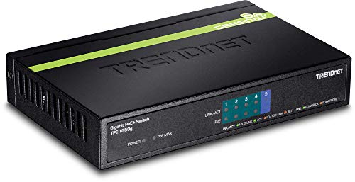 Trendnet Tpe-Tg50G, Tpe-Tg50G | Switch Poe+ 5 Porte Gigabit