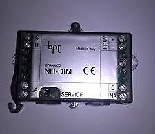 Bpt Nh-Dim Modulo Interf.Dimmer