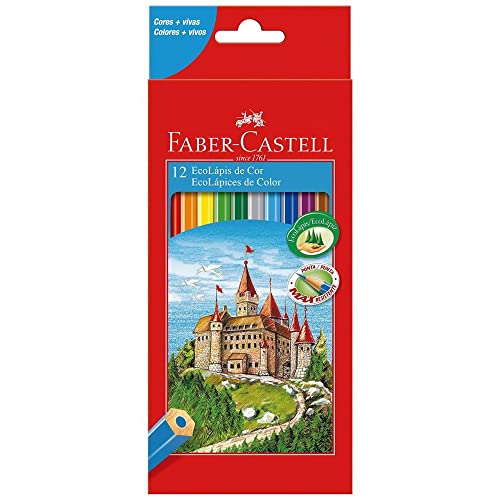 Faber Castell - 111212 - Cf12 Matite Eco Temperalapis