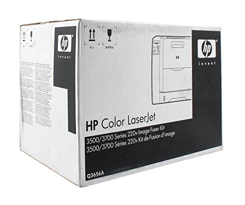 Hp Q3656A - Image Fuser Kit/Fixiereinheit (220/240 V) Für Color Laserjet 3500/3700-Serien (100.000 Seiten) Fixiereinheit 220V