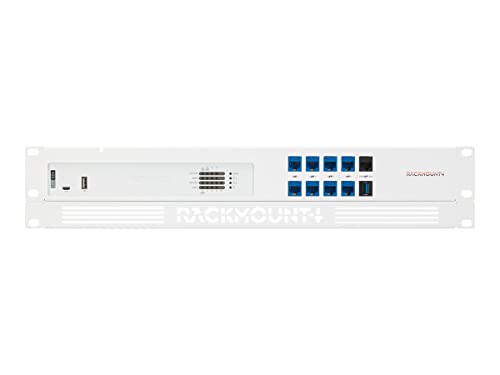 Rackmount.It Sorack - Configurazione Di Rete - Montaggio Rack - Bianco Segnale (Ral 9003) - Kit For Sophos Xgs 87/107