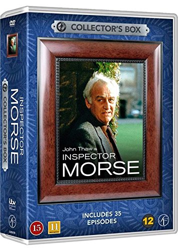 Sf Studios Ispettore Morse - Scatola Da Collezione - Dvd