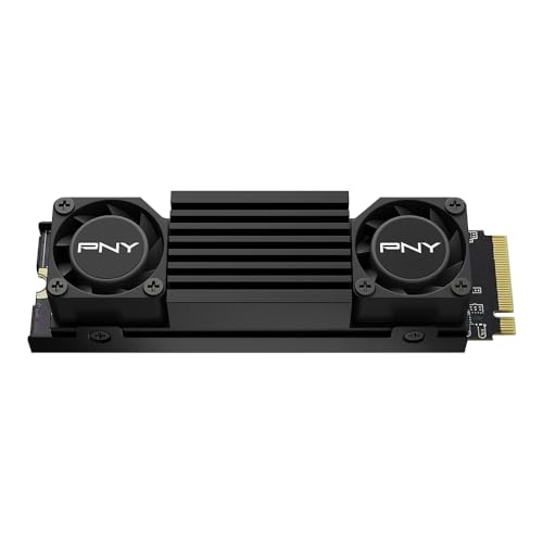 Pny Ssd Interno Cs3150 2Tb M.2 Nvme Con Dissipatore Di Calore Nero - M280Cs3150Hs-2Tb-Rb