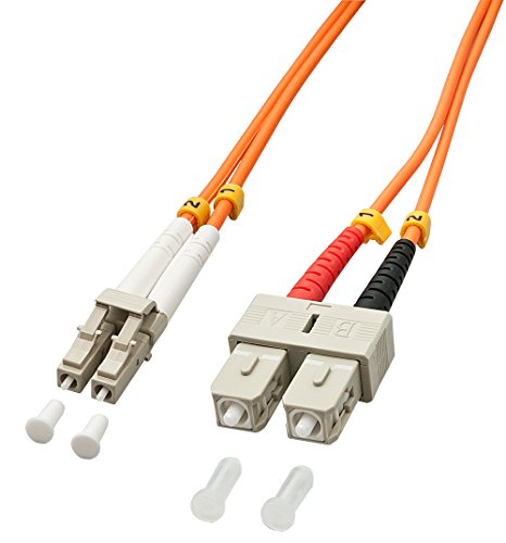 Lindy Cavo Fibra Ottica Om2 Lc/Sc - 50/125, 3M