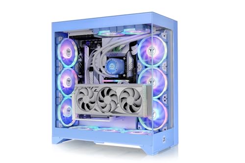 Thermaltake Cte E600 Mx Mid Tower Chassis | 25 Anni Hydrangea Limited Edition