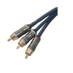Nilox Cavi Audio Video 1Mt.3Xrca75Ohm/M