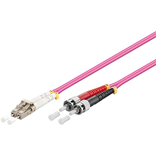 Pw Wp Wpc-Fp4-5Lcst-020 Cavo A Fibra Ottica 2 M Om4 Lc St Violet - Cavi In Fibra Ottica (2 M, Om4, Lc, St, Male Connector/Male Connector, Porpora)
