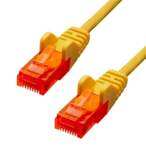 Proxtend U/Utp Cat6 Pvc Awg 26 Cca Yellow 20Cm
