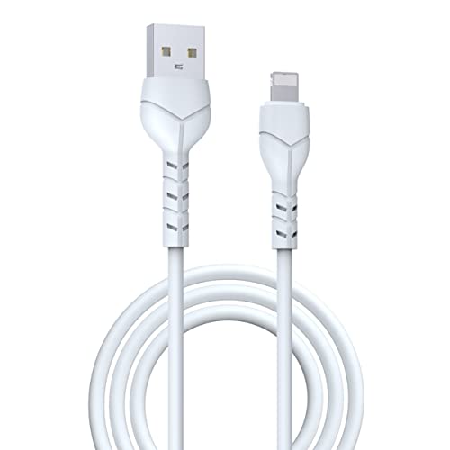 Devia Kintone Cavo Lightning Apple 5V 2.1A 1M Carica E Dati Bianco Marca
