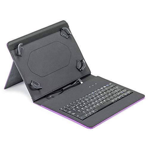 Funda Tablet Maillon Urban Unicorn Keyboard Usb 9-7"-10-2"