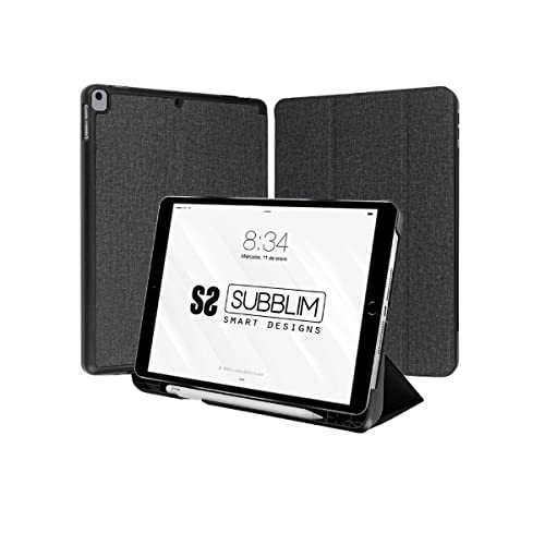 Subblim Custodia Tablet Shock Case Ipad 10.2" 9/8/7 Gen Black