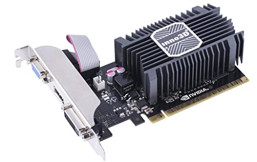 Inno3D Geforce Gt730 Scheda Video Da 2 Gb, Nero