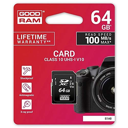 Karta Microsd Goodram Karta Sd 64Gb Class 10 Uhs I-S1A0-0640R12