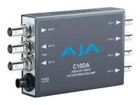 Aja C10Da C10Da - Amplificatore Di Distribuzione