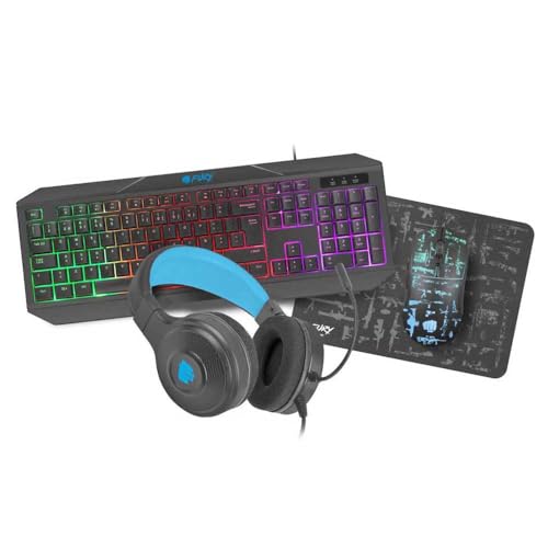 Fury Tastiere Brand Model Pack Gaming 4 In 1 Thunderstreak Port Tec + Rat + Aur + Alf