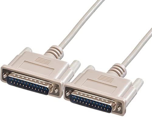Manhattan Data Cable Db25 Bianco