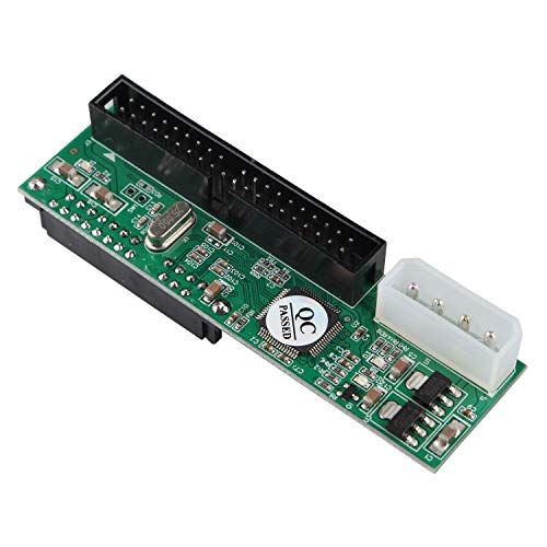 Futheda Pata - Adattatore Per Scheda Ide A Sata, Compatibile Con Hard Disk Hdd Da 2,5 A 3,5, Dvd, Pc E Mac, Plug And Play