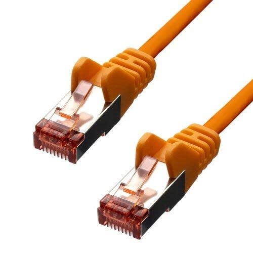 Proxtend F/Utp Cat6 Pvc Awg 26 Cca Orange 1.5M