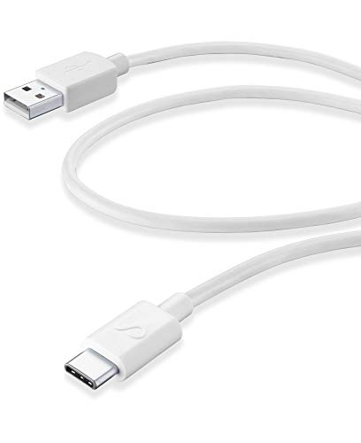 Cellularline Power Cable For Tablet 120Cm - Usb-C