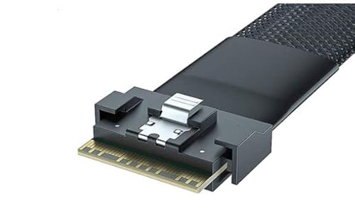 Broadcom Cavo X8 8654 To 8X1 Sata 1M - Cable - Digital