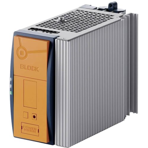 Block Pvse 400/24-20 - Alimentatore Di Rete Per Guida Din Rail, 24 V/Dc 20 A, 480 W, 1 X