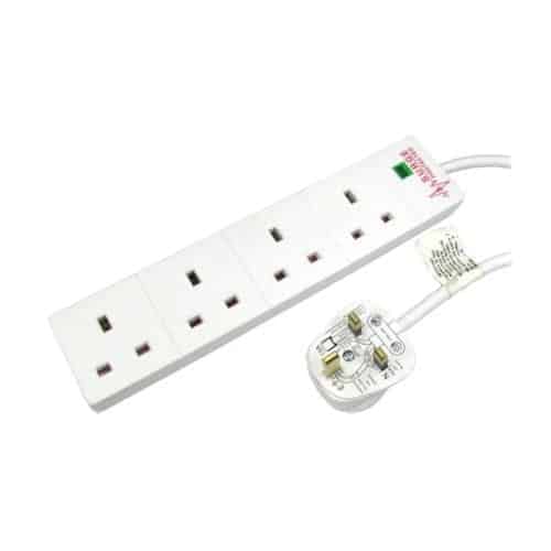 Trupower Rb-02M04Spd - Bussola A 4 Vie, Protezione Contro Le Sovratensioni