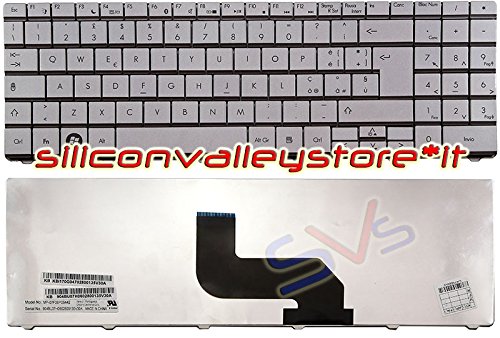 Tastiera Ita Mp-07F36P06442 Silver Packard Bell Easynote Tj71 Tj65 Lj61