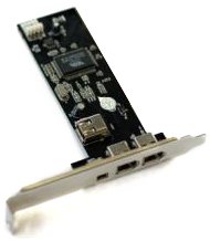 Nilox Scheda Pci 3 1 Porte Firewire