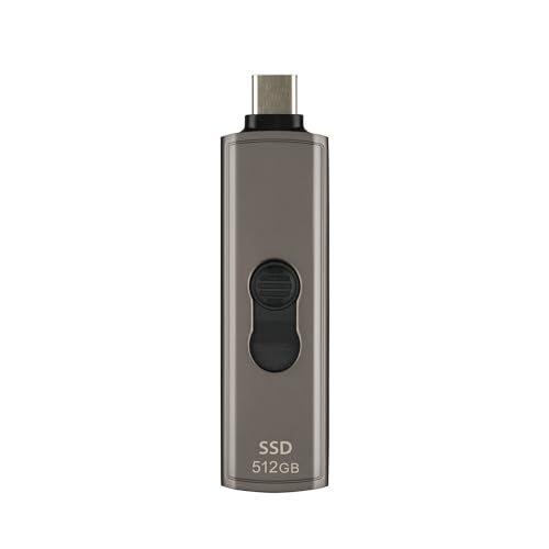Transcend Ssd Portatile Esd330C 512Gb Usb Type-C 10 Gbit/S – Ts512Gesd330C