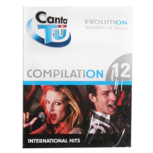 Cartuccia Canta Tu Evolution 12 International Hits