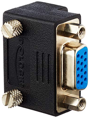 Delock 65247 Cavo Di Interfaccia E Adattatore Vga (D-Sub) Nero